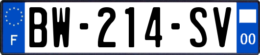 BW-214-SV