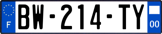 BW-214-TY