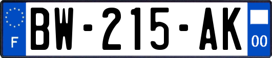 BW-215-AK