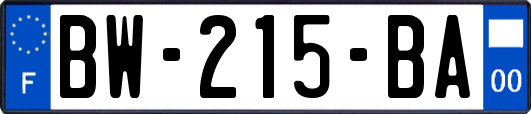 BW-215-BA