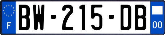 BW-215-DB