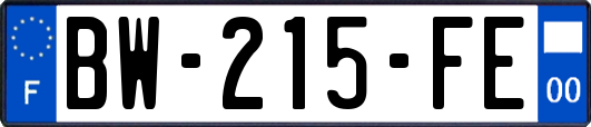 BW-215-FE