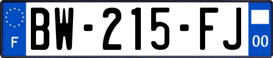 BW-215-FJ