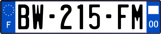 BW-215-FM