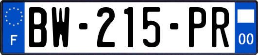 BW-215-PR