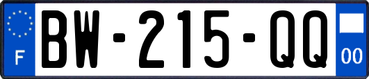 BW-215-QQ