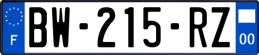 BW-215-RZ