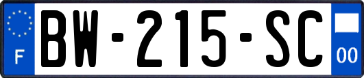 BW-215-SC