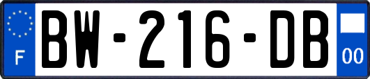 BW-216-DB