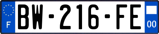 BW-216-FE