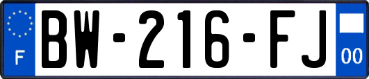 BW-216-FJ