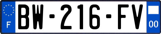 BW-216-FV