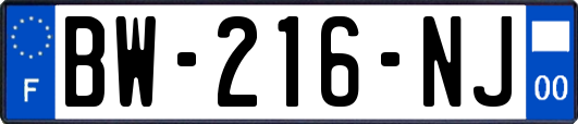 BW-216-NJ