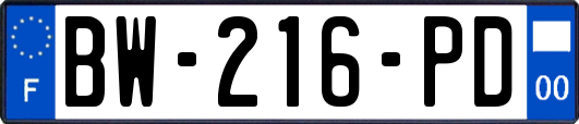 BW-216-PD