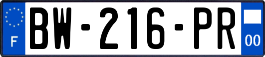 BW-216-PR