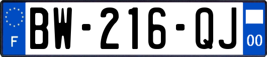 BW-216-QJ