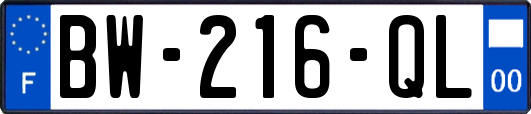 BW-216-QL
