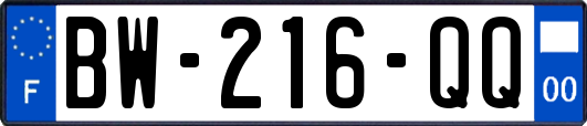 BW-216-QQ