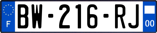 BW-216-RJ