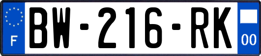 BW-216-RK