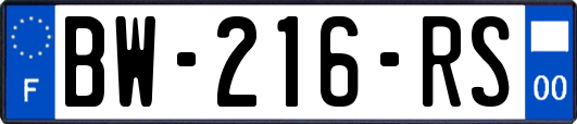 BW-216-RS