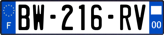 BW-216-RV