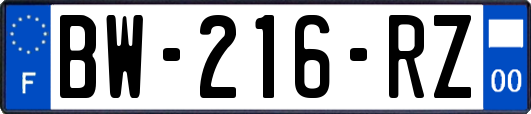 BW-216-RZ