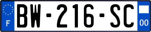 BW-216-SC
