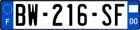 BW-216-SF