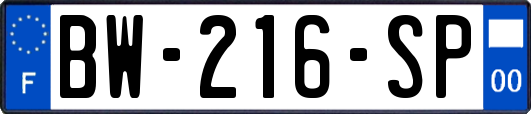 BW-216-SP
