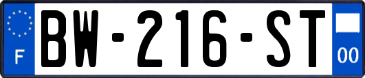 BW-216-ST