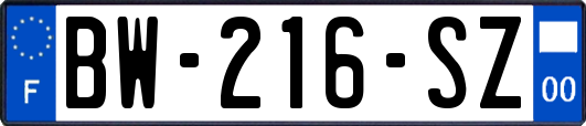 BW-216-SZ