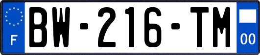 BW-216-TM