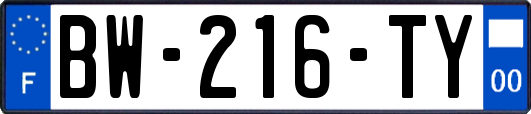 BW-216-TY