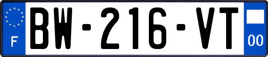 BW-216-VT