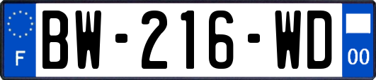 BW-216-WD