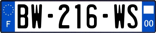 BW-216-WS