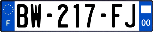 BW-217-FJ