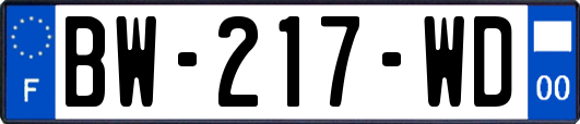 BW-217-WD