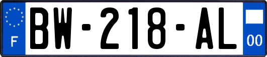 BW-218-AL
