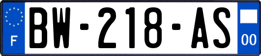 BW-218-AS