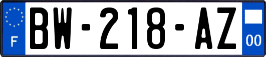 BW-218-AZ