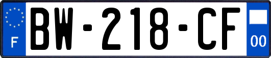 BW-218-CF