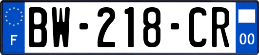 BW-218-CR