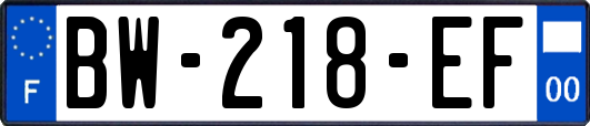 BW-218-EF