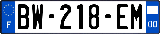 BW-218-EM