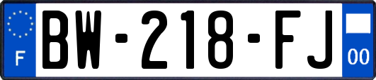 BW-218-FJ