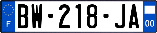 BW-218-JA