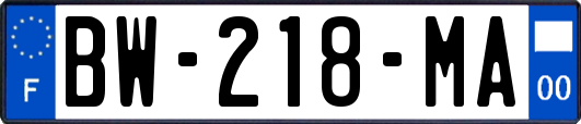 BW-218-MA