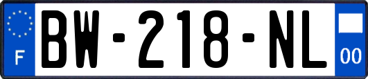 BW-218-NL